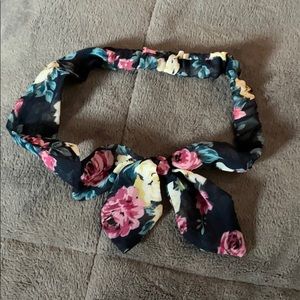 flower hair bow